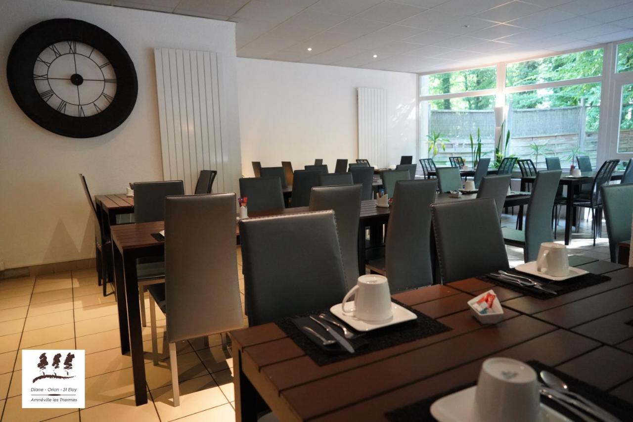 Enzo Hotels Diane - Logis Amneville Exterior photo